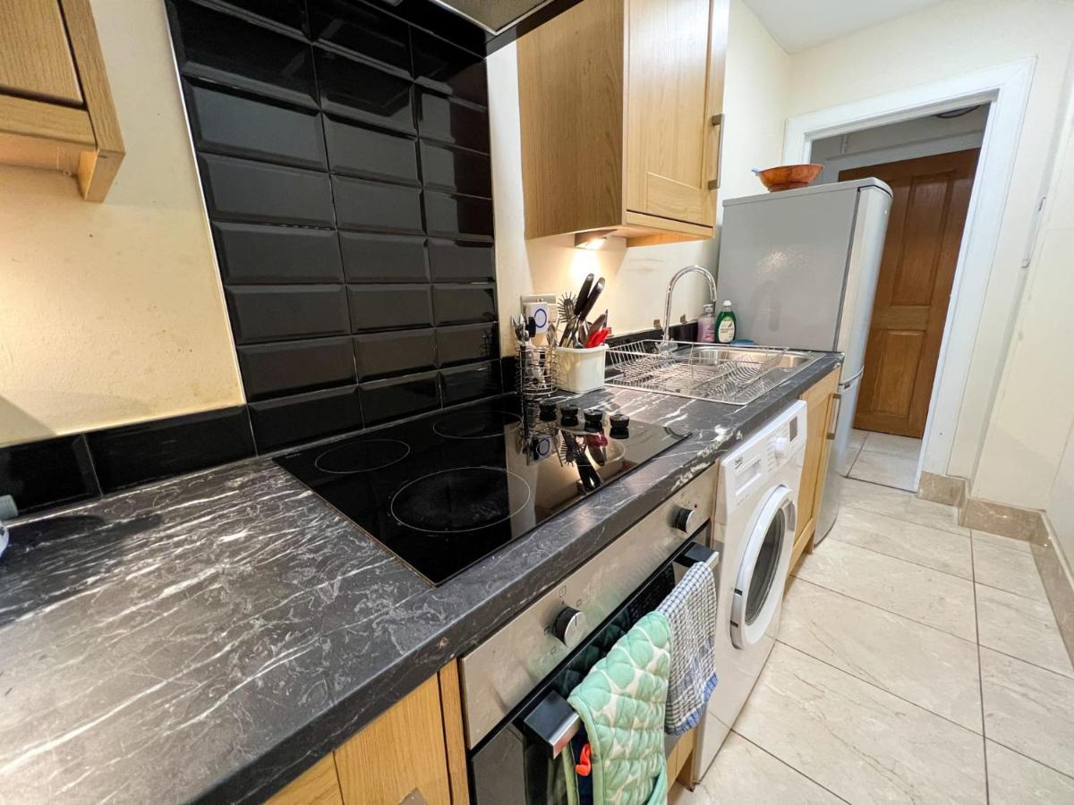 Convenient 2Br Flat Gorgie Edinburgh Daire Dış mekan fotoğraf