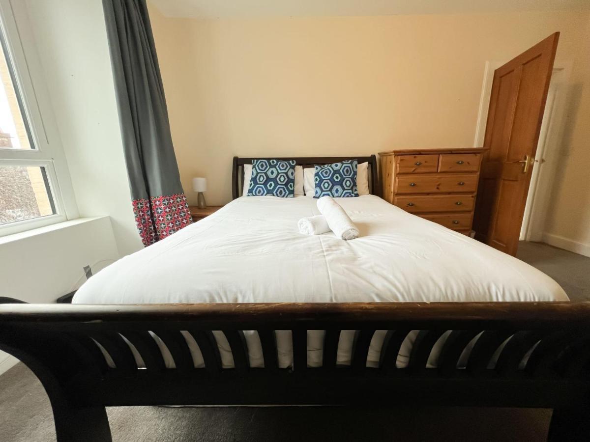Convenient 2Br Flat Gorgie Edinburgh Daire Dış mekan fotoğraf